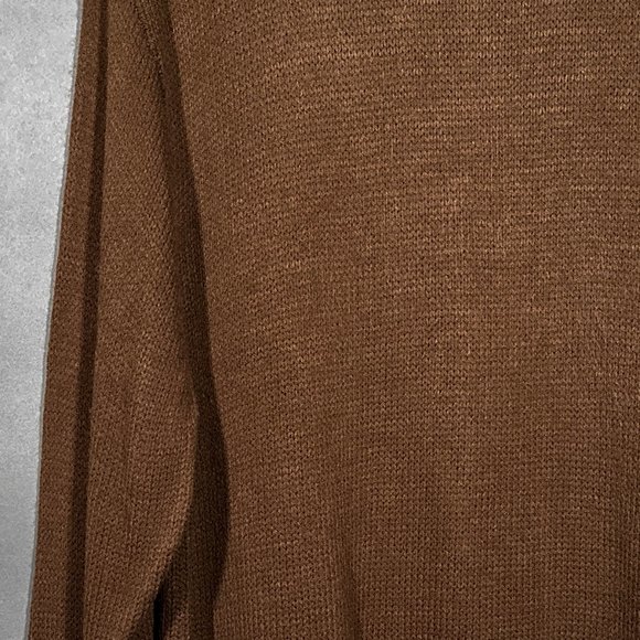 Zen Brown Crewneck Sweater Size‎ XL - Picture 3 of 12